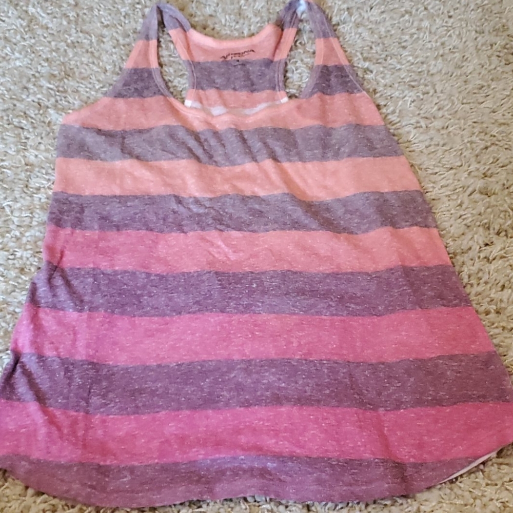 Striped tank top